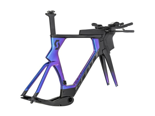 | Scott Plasma 5 Frameset, Marine Blue mettalic