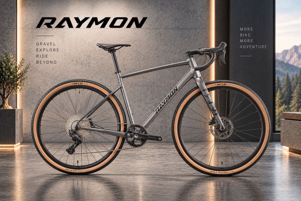 | RAYMON Territ Ultra – Shimano GRX Di2 Gravelbike | 2027