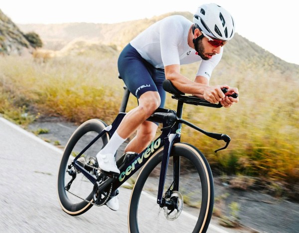 | Triathlon Bike Cervelo P5 Ultegra DI2 Deep Dahlia | 2025