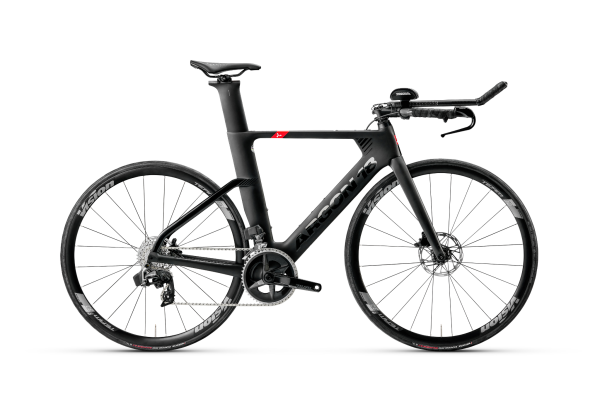 | Triathlon Bike Argon 18 E-117 Disc Rivale eTap Black | 2024