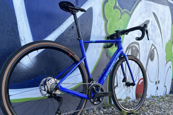 | Argon 18 Gravel Krypton - Shimano 105 Frostbite Blue | 2025