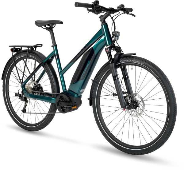Stevens E-4X Tour Lady Glazed Green | 2022
