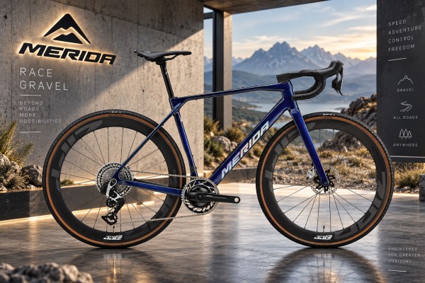 | Merida MISSION 10K – SRAM RED XPLR AXS Race Gravelbike | 2027
