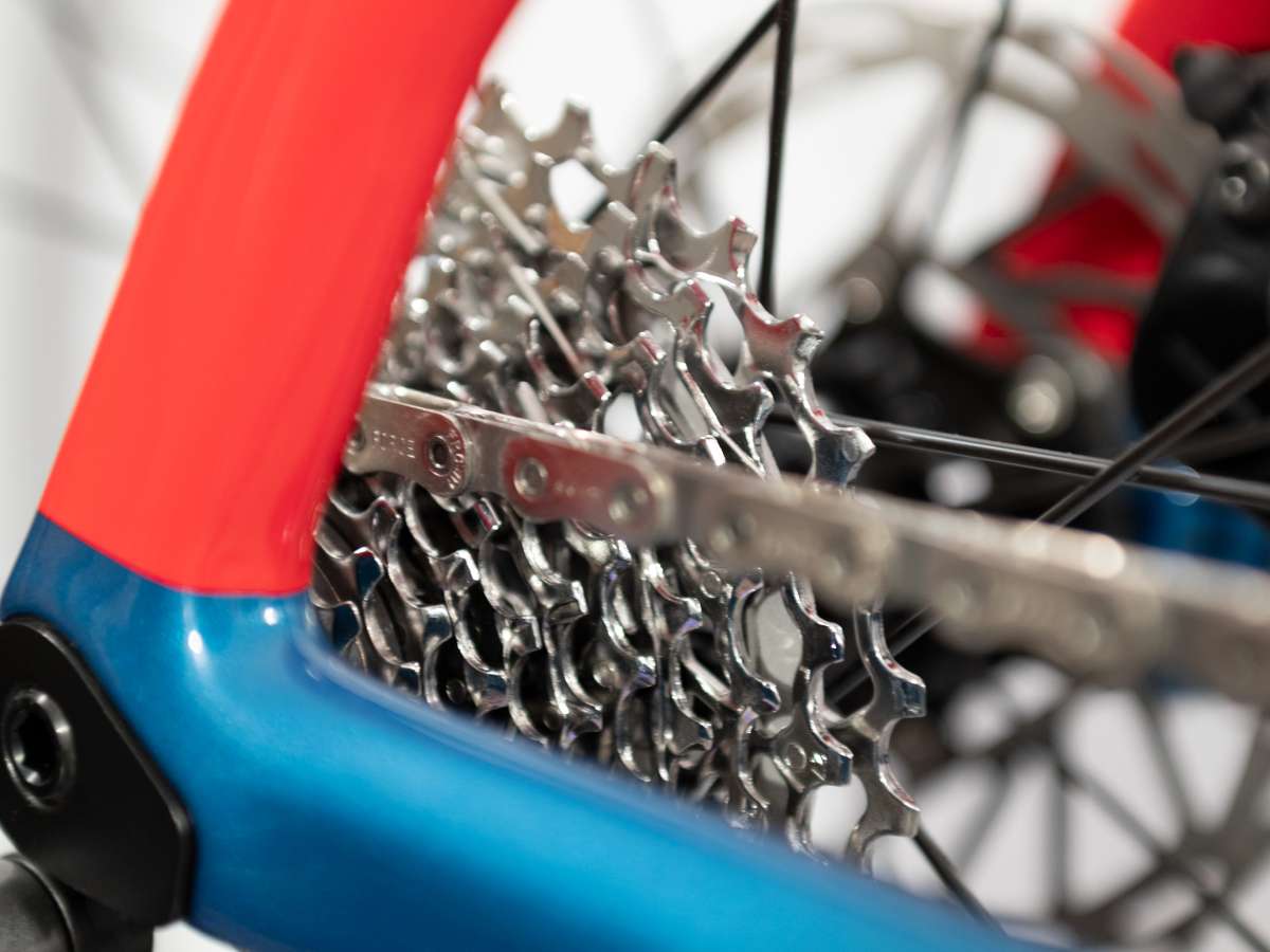 Argon 18 E 117 Tri Disc Rivale eTap Ocean Blue 2024