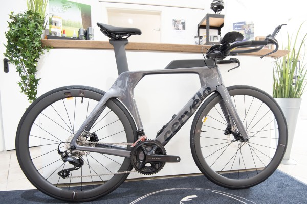 | Triathlon Bike Cervelo P-Series 105 DI2 Basalt | 2026