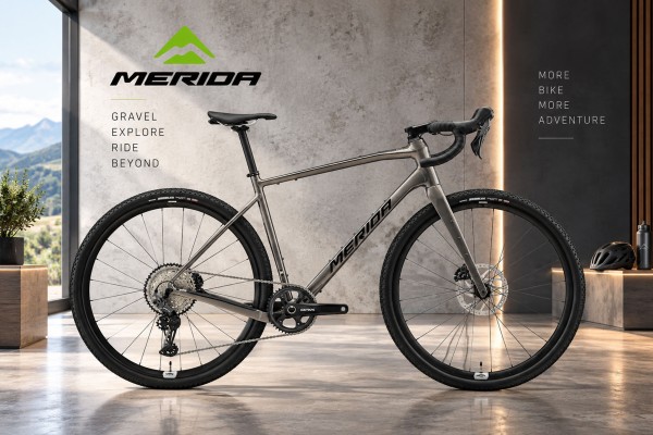 | MERIDA SILEX 700 Warm Slate Grey – Shimano GRX Gravelbike | 2027