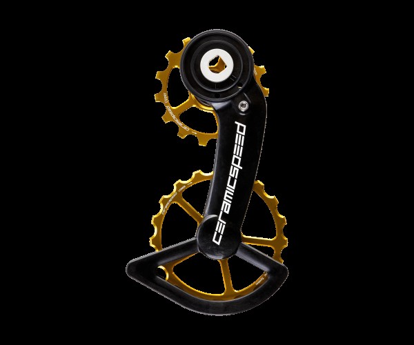 | CeramicSpeed OSPW Schalträdchen- SRAM Red | Gold