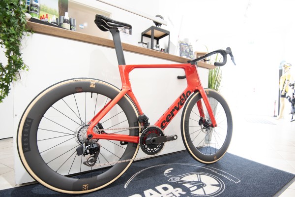 | Rennrad Cervélo S5 SRAM FORCE Carnelian | 2026